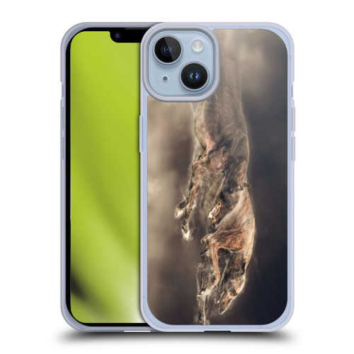 Klaudia Senator Animal Art Greyhound Soft Gel Case for Apple iPhone 14