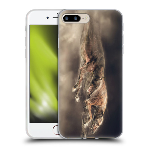 Klaudia Senator Animal Art Greyhound Soft Gel Case for Apple iPhone 7 Plus / iPhone 8 Plus