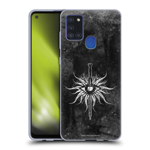 EA Bioware Dragon Age Heraldry Inquisition Distressed Soft Gel Case for Samsung Galaxy A21s (2020)