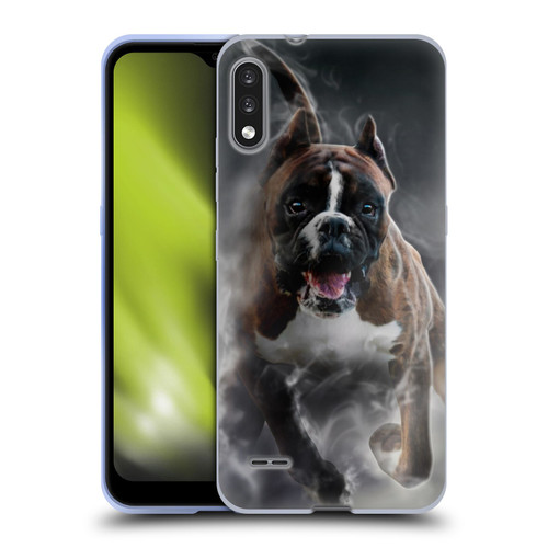 Klaudia Senator Animal Art American Bully Soft Gel Case for LG K22
