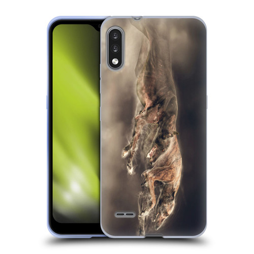 Klaudia Senator Animal Art Greyhound Soft Gel Case for LG K22