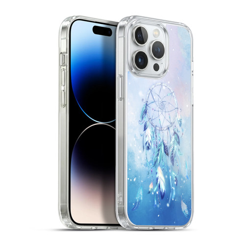 Simone Gatterwe Assorted Designs Blue Dreamcatcher Soft Gel Case for Apple iPhone 13 Pro Max & MagSafe