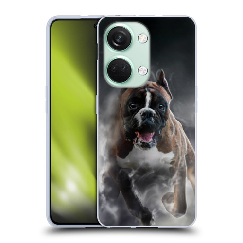 Klaudia Senator Animal Art American Bully Soft Gel Case for OnePlus Nord 3 5G