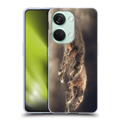 Klaudia Senator Animal Art Greyhound Soft Gel Case for OnePlus Nord 3 5G