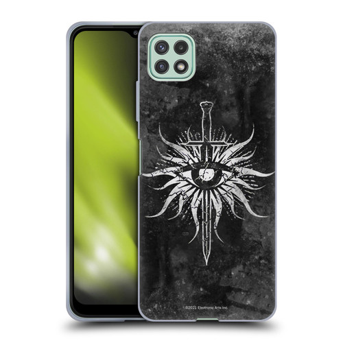 EA Bioware Dragon Age Heraldry Inquisition Distressed Soft Gel Case for Samsung Galaxy A22 5G / F42 5G (2021)