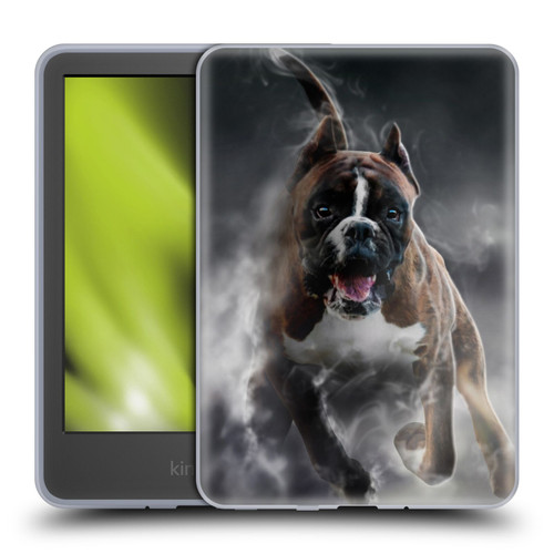 Klaudia Senator Animal Art American Bully Soft Gel Case for Amazon Kindle 11th Gen 6in 2022