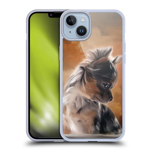 Simone Gatterwe Assorted Designs Chihuahua Puppy Soft Gel Case for Apple iPhone 14 Plus