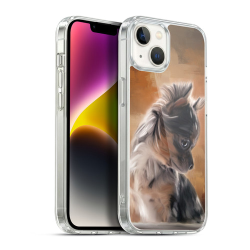 Simone Gatterwe Assorted Designs Chihuahua Puppy Soft Gel Case for Apple iPhone 14 Plus & MagSafe