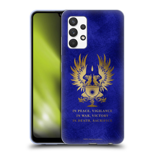 EA Bioware Dragon Age Heraldry Grey Wardens Gold Soft Gel Case for Samsung Galaxy A32 (2021)