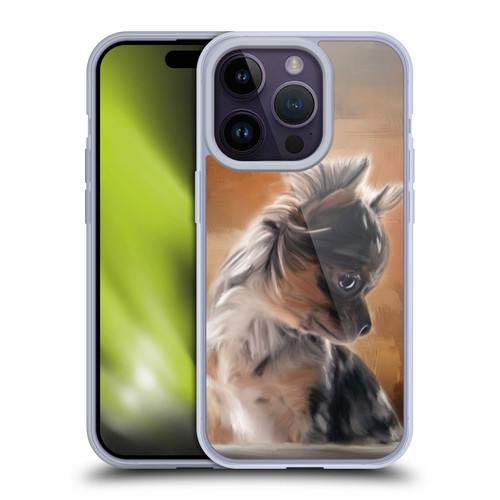 Simone Gatterwe Assorted Designs Chihuahua Puppy Soft Gel Case for Apple iPhone 14 Pro