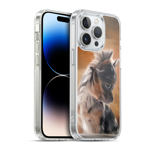 Simone Gatterwe Assorted Designs Chihuahua Puppy Soft Gel Case for Apple iPhone 14 Pro & MagSafe