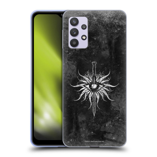 EA Bioware Dragon Age Heraldry Inquisition Distressed Soft Gel Case for Samsung Galaxy A32 5G / M32 5G (2021)