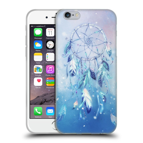 Simone Gatterwe Assorted Designs Blue Dreamcatcher Soft Gel Case for Apple iPhone 6 / iPhone 6s