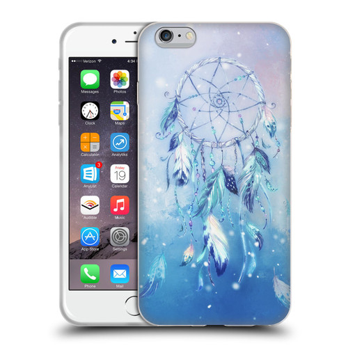 Simone Gatterwe Assorted Designs Blue Dreamcatcher Soft Gel Case for Apple iPhone 6 Plus / iPhone 6s Plus