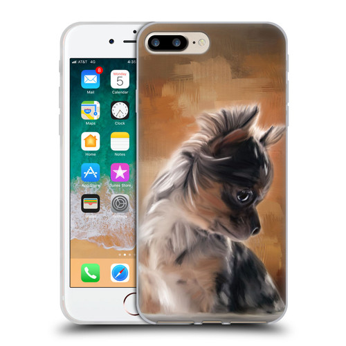Simone Gatterwe Assorted Designs Chihuahua Puppy Soft Gel Case for Apple iPhone 7 Plus / iPhone 8 Plus