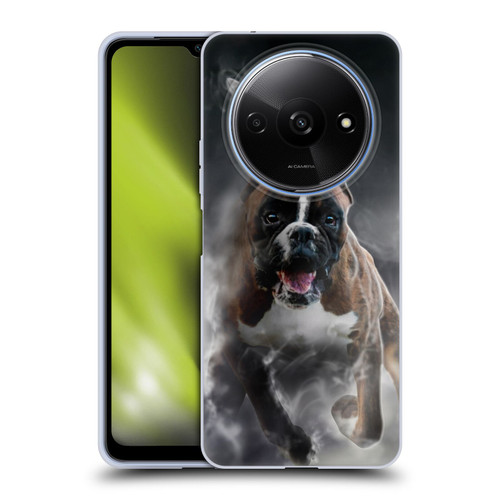 Klaudia Senator Animal Art American Bully Soft Gel Case for Xiaomi Redmi A3