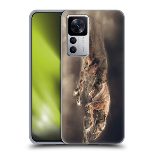 Klaudia Senator Animal Art Greyhound Soft Gel Case for Xiaomi 12T 5G / 12T Pro 5G / Redmi K50 Ultra 5G