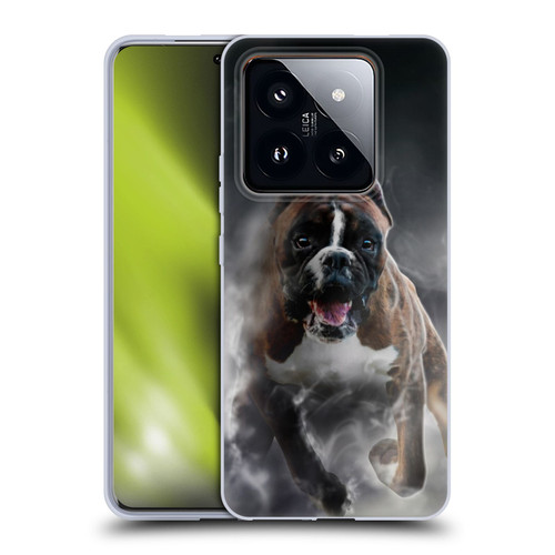 Klaudia Senator Animal Art American Bully Soft Gel Case for Xiaomi 14 Pro