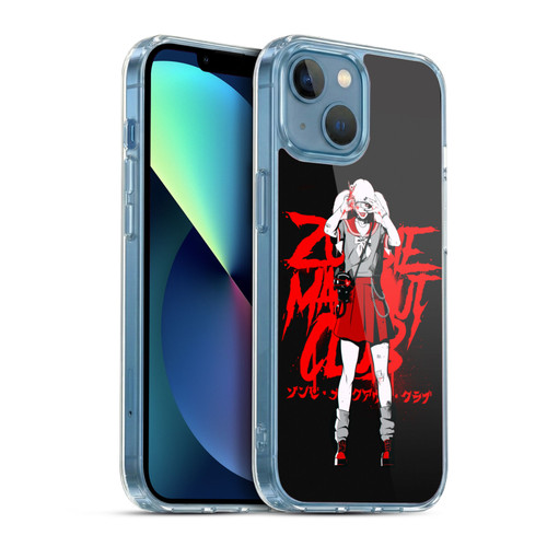 Zombie Makeout Club Graphics Uniform Soft Gel Case for Apple iPhone 13 Mini & MagSafe