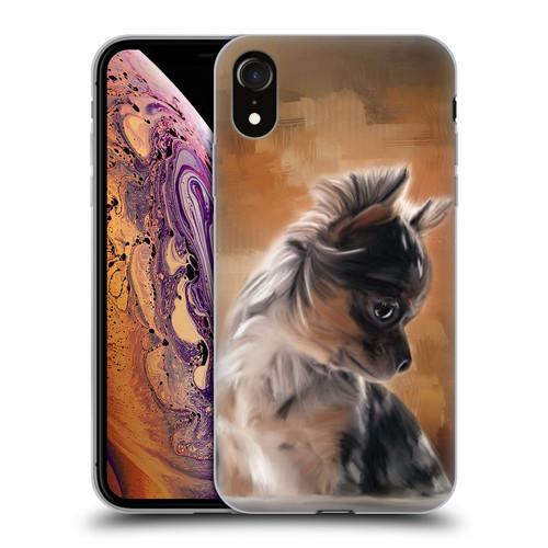 Simone Gatterwe Assorted Designs Chihuahua Puppy Soft Gel Case for Apple iPhone XR