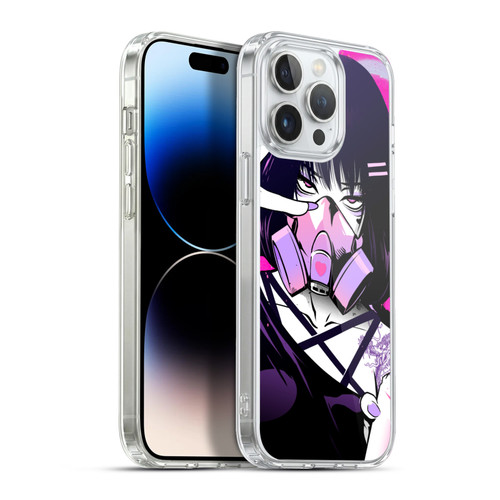 Zombie Makeout Club Graphics Facepiece Soft Gel Case for Apple iPhone 13 Pro Max & MagSafe