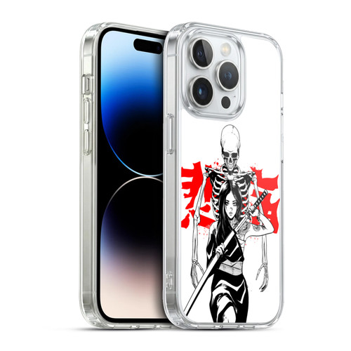 Zombie Makeout Club Graphics Death Blade Soft Gel Case for Apple iPhone 13 Pro & MagSafe
