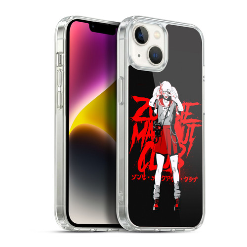 Zombie Makeout Club Graphics Uniform Soft Gel Case for Apple iPhone 14 Plus & MagSafe
