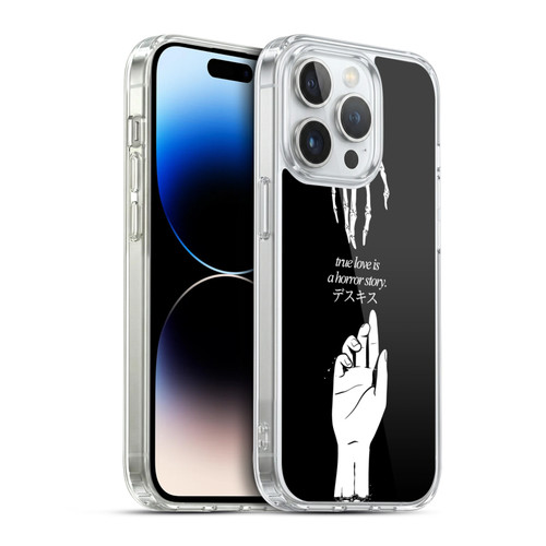 Zombie Makeout Club Graphics True Love Soft Gel Case for Apple iPhone 14 Pro & MagSafe