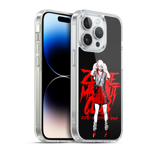 Zombie Makeout Club Graphics Uniform Soft Gel Case for Apple iPhone 14 Pro & MagSafe