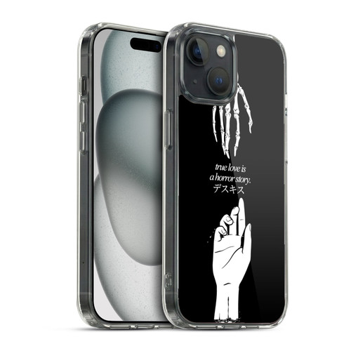 Zombie Makeout Club Graphics True Love Soft Gel Case for Apple iPhone 15 & MagSafe