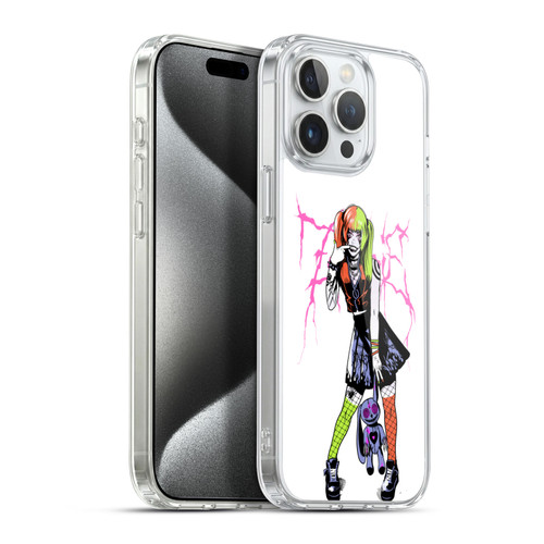 Zombie Makeout Club Graphics Bear Soft Gel Case for Apple iPhone 15 Pro Max & MagSafe