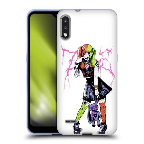 Zombie Makeout Club Graphics Bear Soft Gel Case for LG K22