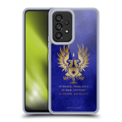 EA Bioware Dragon Age Heraldry Grey Wardens Gold Soft Gel Case for Samsung Galaxy A53 5G (2022)