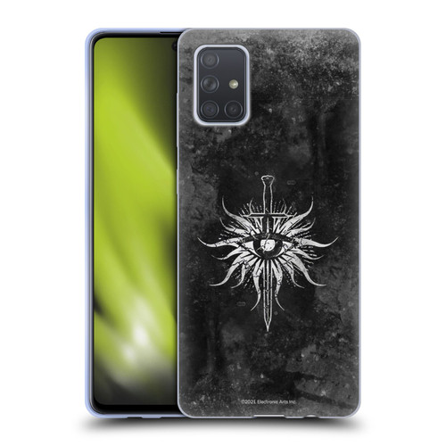 EA Bioware Dragon Age Heraldry Inquisition Distressed Soft Gel Case for Samsung Galaxy A71 (2019)