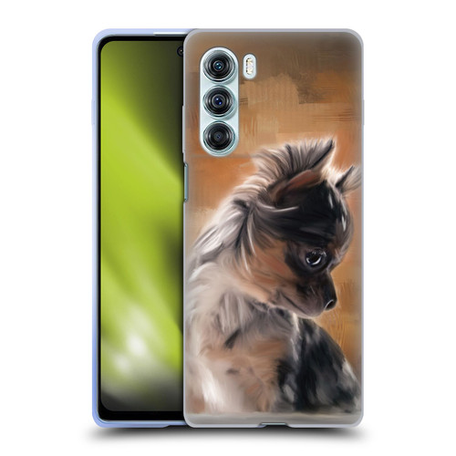 Simone Gatterwe Assorted Designs Chihuahua Puppy Soft Gel Case for Motorola Edge S30 / Moto G200 5G