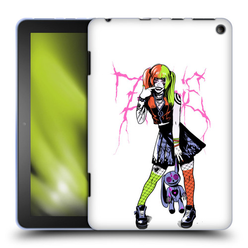 Zombie Makeout Club Graphics Bear Soft Gel Case for Amazon Fire HD 8/Fire HD 8 Plus 2020