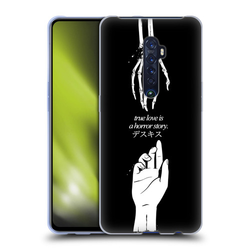 Zombie Makeout Club Graphics True Love Soft Gel Case for OPPO Reno 2