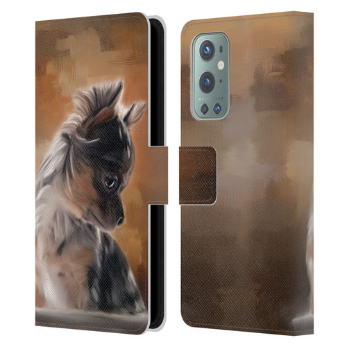 Simone Gatterwe Assorted Designs Chihuahua Puppy Leather Book Wallet Case Cover For OnePlus 9