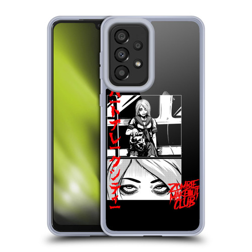 Zombie Makeout Club Graphics Comic Strip Soft Gel Case for Samsung Galaxy A33 5G (2022)