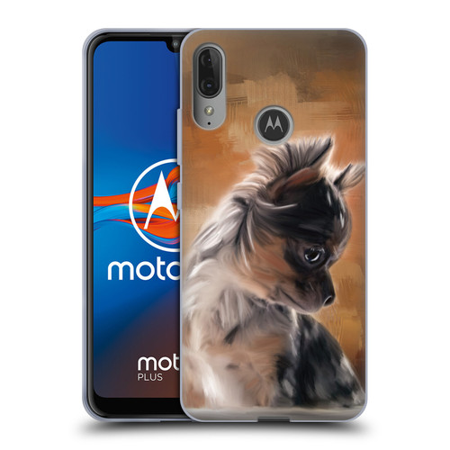 Simone Gatterwe Assorted Designs Chihuahua Puppy Soft Gel Case for Motorola Moto E6 Plus