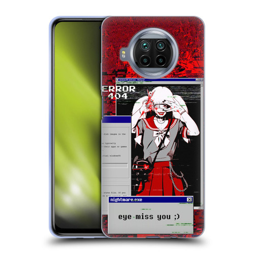 Zombie Makeout Club Graphics Eye Miss You Soft Gel Case for Xiaomi Mi 10T Lite 5G