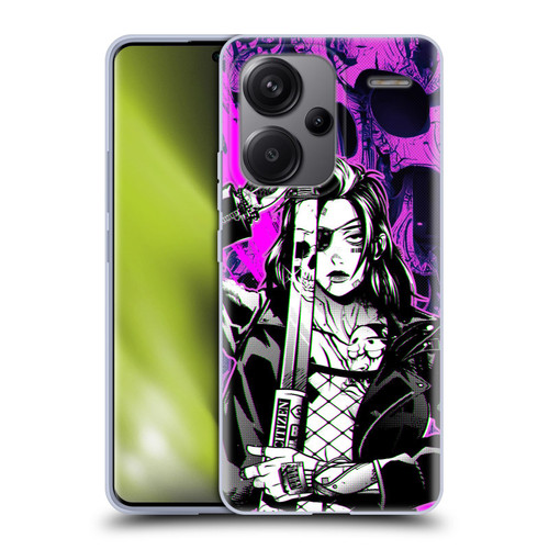 Zombie Makeout Club Graphics Death Cyber Soft Gel Case for Xiaomi Redmi Note 13 Pro Plus 5G