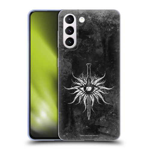 EA Bioware Dragon Age Heraldry Inquisition Distressed Soft Gel Case for Samsung Galaxy S21+ 5G