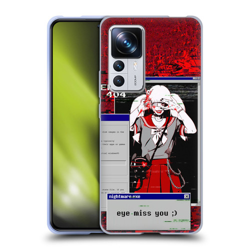 Zombie Makeout Club Graphics Eye Miss You Soft Gel Case for Xiaomi 12T Pro