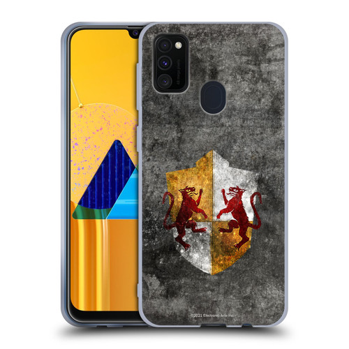 EA Bioware Dragon Age Heraldry Ferelden Distressed Soft Gel Case for Samsung Galaxy M30s (2019)/M21 (2020)