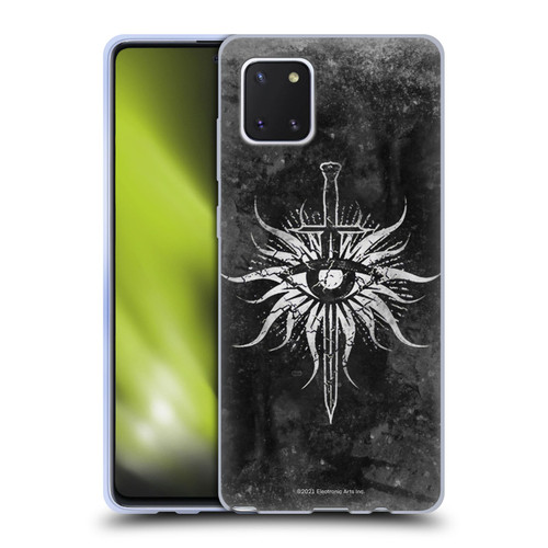 EA Bioware Dragon Age Heraldry Inquisition Distressed Soft Gel Case for Samsung Galaxy Note10 Lite