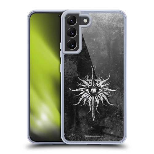 EA Bioware Dragon Age Heraldry Inquisition Distressed Soft Gel Case for Samsung Galaxy S22+ 5G