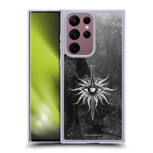 EA Bioware Dragon Age Heraldry Inquisition Distressed Soft Gel Case for Samsung Galaxy S22 Ultra 5G
