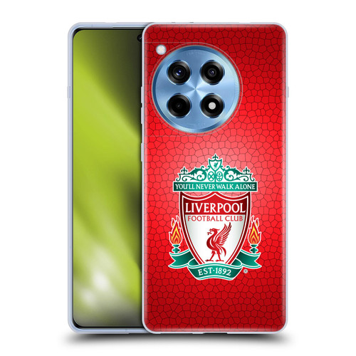 Liverpool Football Club Crest 2 Red Pixel 1 Soft Gel Case for OPPO OnePlus Ace 3 5G