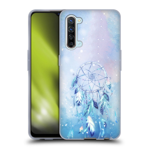 Simone Gatterwe Assorted Designs Blue Dreamcatcher Soft Gel Case for OPPO Find X2 Lite 5G
